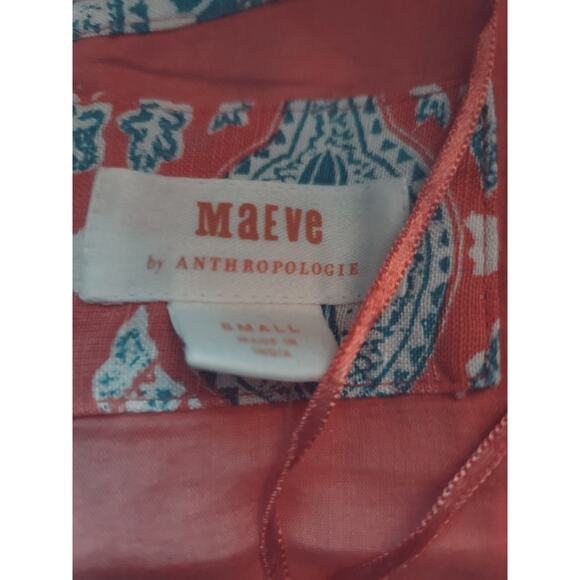 New Anthropologie Maeve Halter Slim Mini Dress - Small - Picture 5 of 7